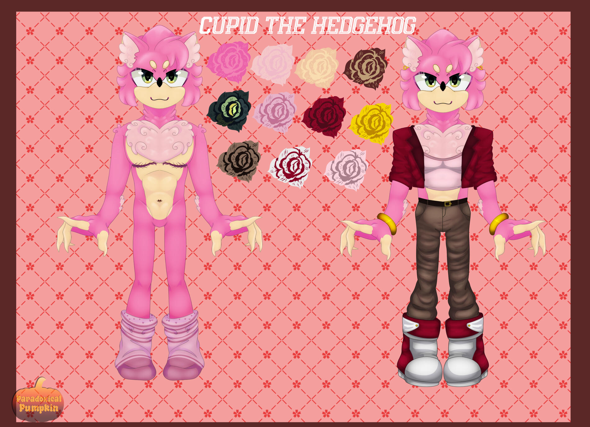 Commission for Cupid The Hedgehog