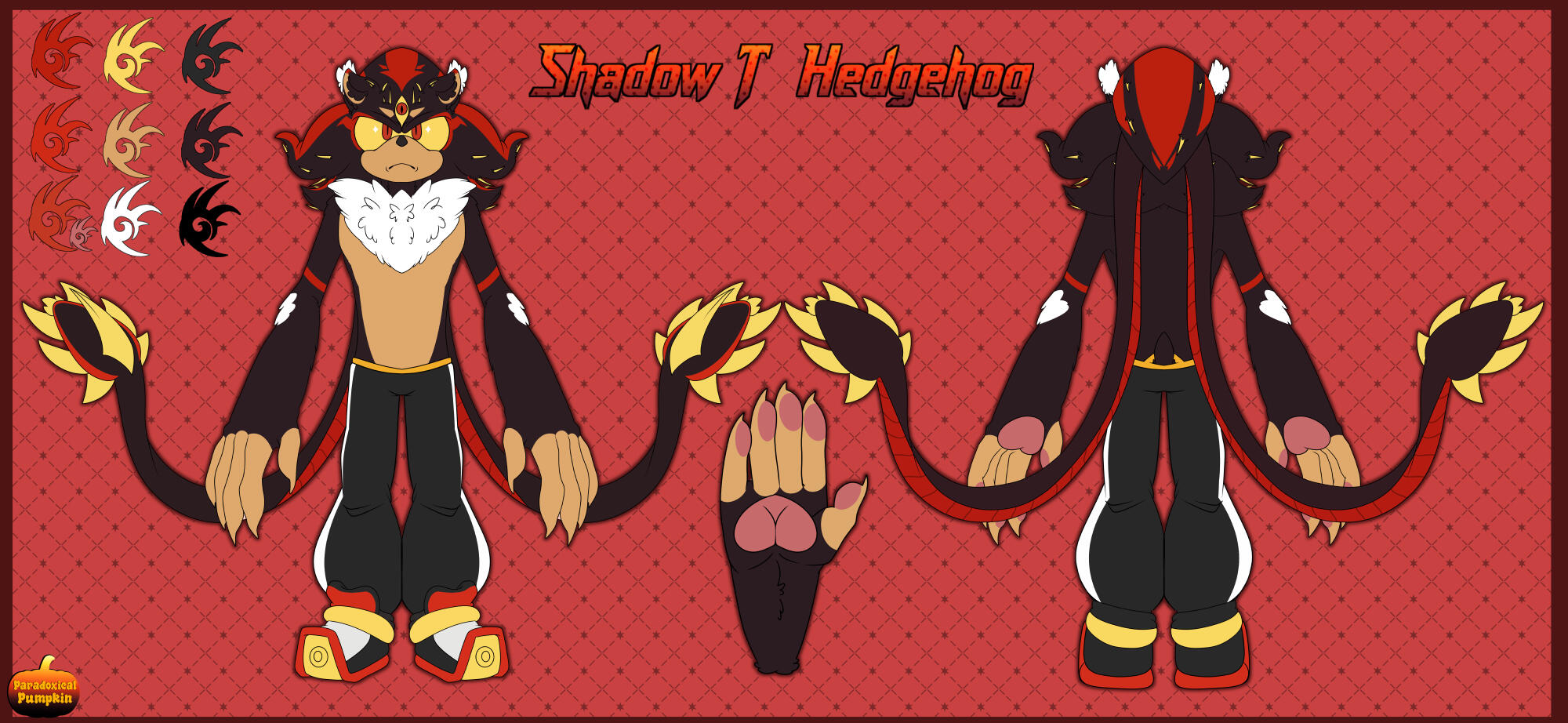 Commission for Cupid The Hedgehog